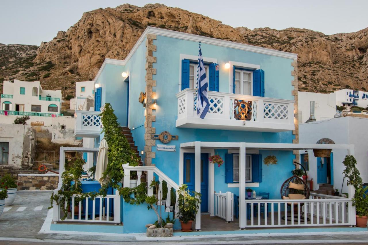 Captain Elias House Foiníkion Exterior photo